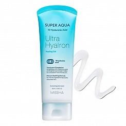 Увлажняющий пилинг-гель MIssha Super Aqua Ultra Hyalron Peeling Gel 100 мл