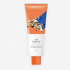 Барьерный крем с чёрной соей и пантенолом Round Lab Soybean Panthenol Cream