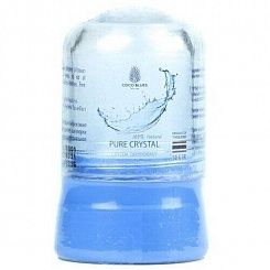 Натуральный дезодорант-кристалл из минеральных солей квасцов Сoco Blues Natural Deodorant
