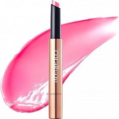 Оттеночный бальзам c нежной текстурой для придания объема губам  CORALHAZE volumizing lip fondue 04