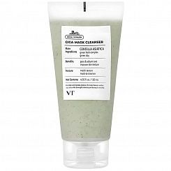 Очищающая маска-пенка с центеллой и ретинолом VT Cosmetics Cica Mask Cleanser 120 мл