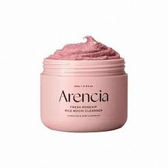 Очищающее средство 3 в 1 с экстрактом шиповника Arencia Fresh Rosehip Rice Mochi