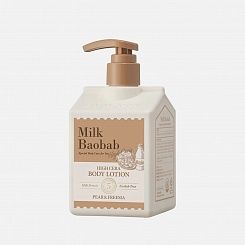 Увлажняющий лосьон для тела с ароматом груши и фрезии MilkBaobab High Cera Body Lotion 250 мл