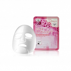 Тканевая маска 3W CLINIC для лица с коллагеном Fresh Collagen Mask Sheet