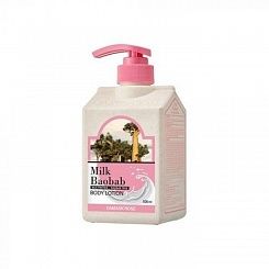 Лосьон для тела с ароматом дамасской розой MilkBaobab Original Body Lotion Damask Rose 500 мл