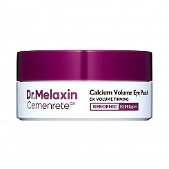 Патчи для кожи вокруг глаз от отёков и тёмных кругов Dr.Melaxin Cemenrete Calcium Volume Eye Patch