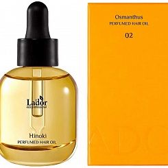 Питательное парфюмированное масло с древесным ароматом lador Perfumed Hair Oil 02 Hinoki 30мл