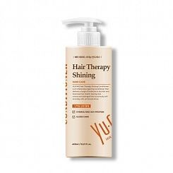 Интенсивно восстанавливающий кондиционер для волос Yu.R Me Hair Therapy Shining Conditioner  450 мл