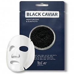 Тканевая маска для лица с экстрактом черной икры YU.R Me Black Caviar Sheet Mask