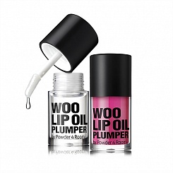 Блеск придающий губам дополнительный объем So Natural Woo Lip Oil Plumper