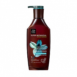 Освежающий шампунь Mise-en-Scene Super Botanical Moisture & Refresh Shampoo