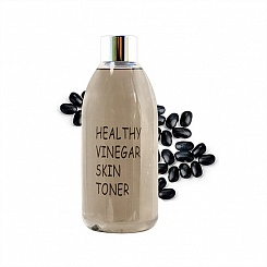 Антивозрастной уксусный тонер на основе фермента чёрной фасоли RealSkin Healthy Vinegar Skin Toner