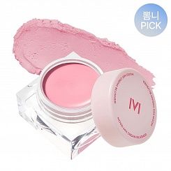 Кремовые румяна натуральное покрытие MAD PEACH Mood Mix Cream Blusher [08 Blooming Flush] 10 гр