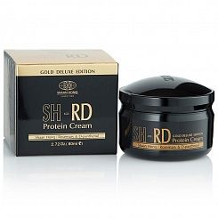 Крем-протеин для волос с коллоидным золотом SH-RD Protein Cream Gold Deluxe Edition 80 мл