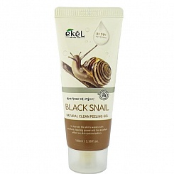 Пилинг для лица с экстрактом черной улитки EKEL Peeling Black Snail , 100 мл