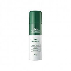 Солнцезащитный спрей для чувствительной кожи VT Cosmetic Cica Sun Spray SPF 50+/PA+++ 90 мл