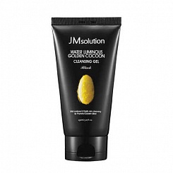Гель для умывания JM solution Golden Cocoon Cleansing Gel 