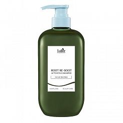 Активирующий шампунь для жирной кожи головы Lador Root Re-Boot Activating Shampoo Cica & Tea 800 мл