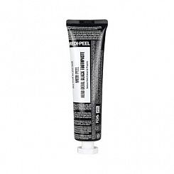 Профессиональная зубная паста без фтора на основе трав MEDI-PEEL Herb Devil Black Toothpaste 130 г