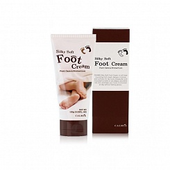 Смягчающий крем для ног с маслом Ши и Макадамии Calmia Silky Soft Foot Cream