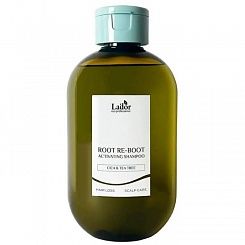 Активирующий шампунь для жирной кожи головы Lador Root Re-Boot Activating Shampoo Cica & Tea Tree
