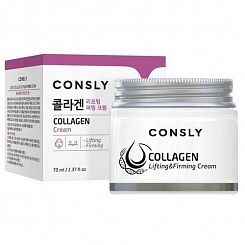 Укрепляющий лифтинг-крем для лица с коллагеном Consly Collagen Lifting&Firming Cream 70 мл