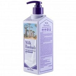 Шампунь с ароматом детской присыпки MilkBaobab Perfume Shampoo Baby Powder 500мл