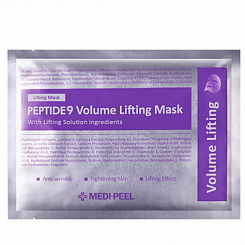 Лифтинг-маска для восстановления упругости кожи MEDI-PEEL Peptide 9 Volume Lifting Mask