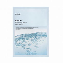 Увлажняющая тканевая маска для лица с берёзовым соком ANUA Birch Moisture Sheet Mask