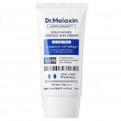 Невесомый солнцезащитный крем для лица Dr.Melaxin Hydro Ceramic Serum Infused Essence Sun Cream