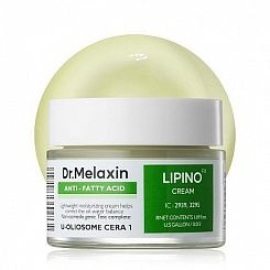 Легкий крем для жирной кожи лица Dr.Melaxin Lipino Anti Fatty Acid Noncomedo Cream