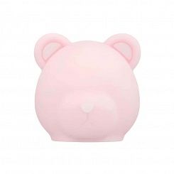 Колпачок защитный на микротоковый аппарат MEDICUBE Booster Pro Pink Bear Head Case, 1 шт