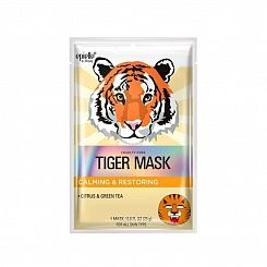 Тканевая успокаивающая восстанавливающая маска Epielle Calming & Restoring Tiger Mask