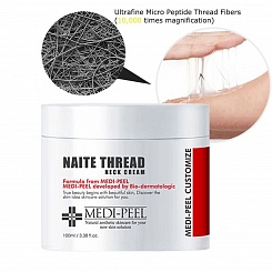 Инновационный крем для восстановления эластичности кожи шеи MEDI-PEEL Naite Thread Neck Cream