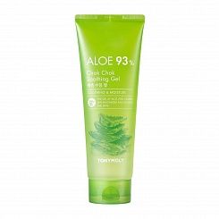 Увлажняющий универсальный гель с экстрактом алоэ TONY MOLY Aloe 93% Chok Chok Soothing Gel 250 мл