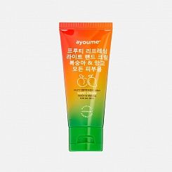 Крем для рук освежающий с экстрактом персика и манго AYOUME Fruity refreshing 60 мл