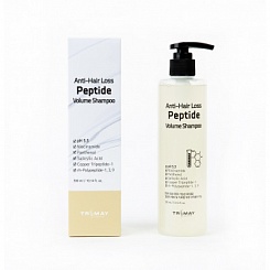 Шампунь с пептидами для объема волос TRIMAY Anti-Hair Loss Peptide Volume Shampoo(300 мл)
