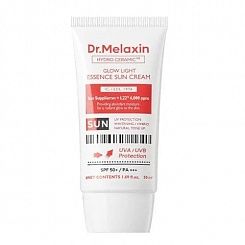 Тонирующий солнцезащитный крем Dr.Melaxin Hydro Ceramic Glow Light Essence Sun Cream SPF50+ PA+++