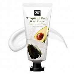 Крем для рук с экстрактом тропических фруктов FarmStay Tropical Fruit Hand Cream 50 мл