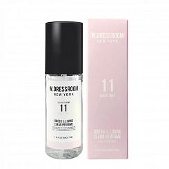 Парфюмированная вода с ароматом белого мыла W.Dressroom Dress&Living Clear Perfume No 11 White Soap