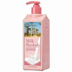 Шампунь для волос парфюмированный с цветочным ароматом Milk Baobab Shampoo Flora Bouquet 1 л
