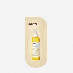 Гидрофильное масло для глубокого очищения кожи (тестер) Manyo Pure Cleansing Oil, 2 мл