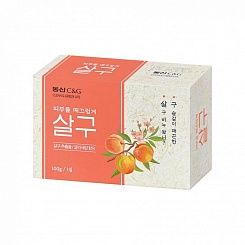 Мыло туалетное Clio с экстрактом абрикоса apricot soap