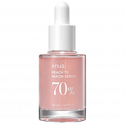 Сыворотка с персиком и ниацинамидом для гладкой и сияющей кожи Anua Peach 70% Niacin Serum 30 мл