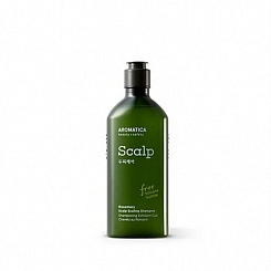 Шампунь для укрепления волос с розмарином Aromatica Rosemary Scalp Scaling Shampoo 