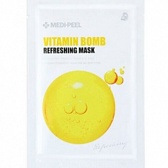 Освежающая маска с витаминным комплексом Medi-Peel Vitamin Bomb 25 ml