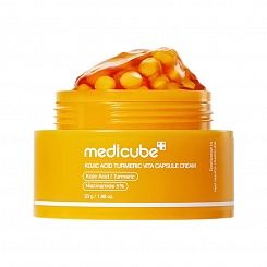 Капсульный крем против пигментации Medicube Kojic Acid Turmeric Vita Capsule Cream 53г