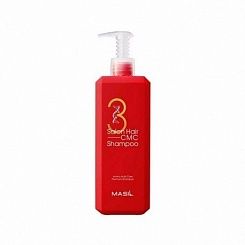 Восстанавливающий шампунь с аминокислотами - Masil 3 Salon Hair CMC Shampoo 500 мл
