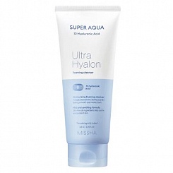 Очищающая пенка для умывания Missha Misa Super Aqua Ultra Hyalron