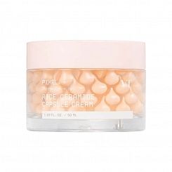 Капсульный крем с рисом для выравнивания тона VT Cosmetics Rice Ceramide Capsule Cream, 50 мл